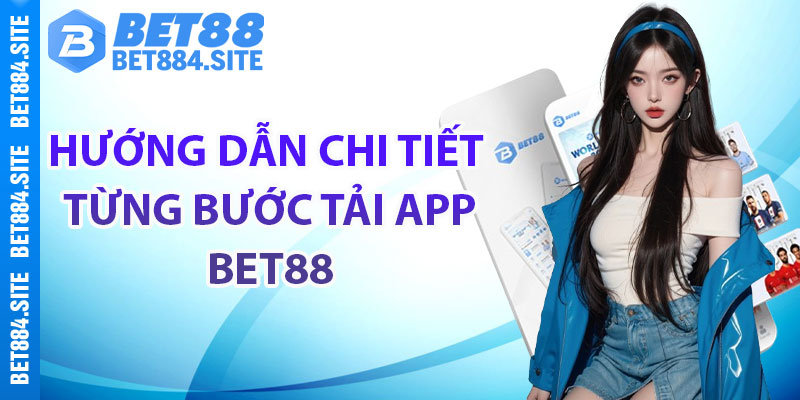 Hướng dẫn chi tiết từng bước tải app bet88 trên thiết bị di động